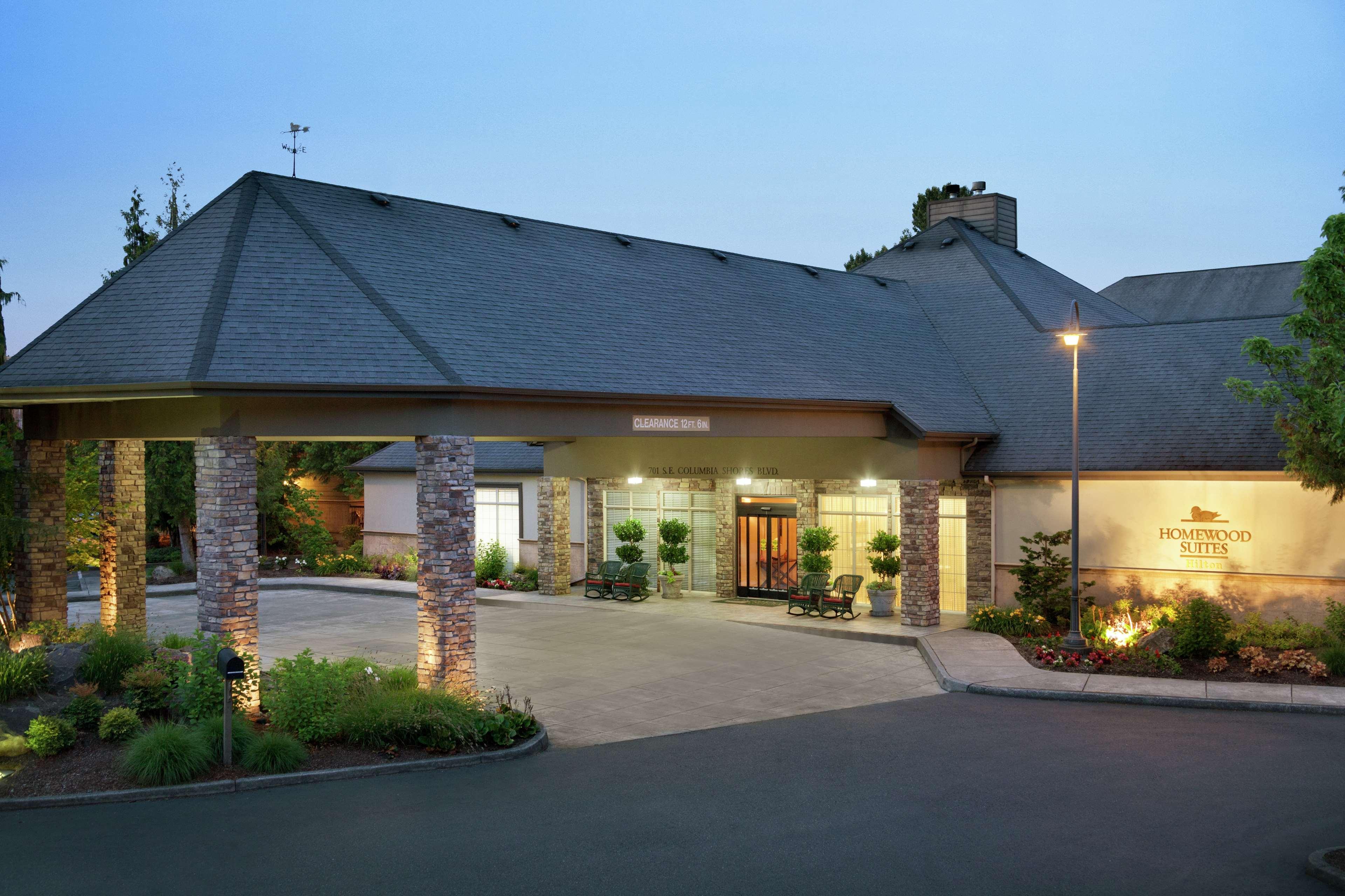 Homewood Suites By Hilton Vancouver / Portland Exterior photo